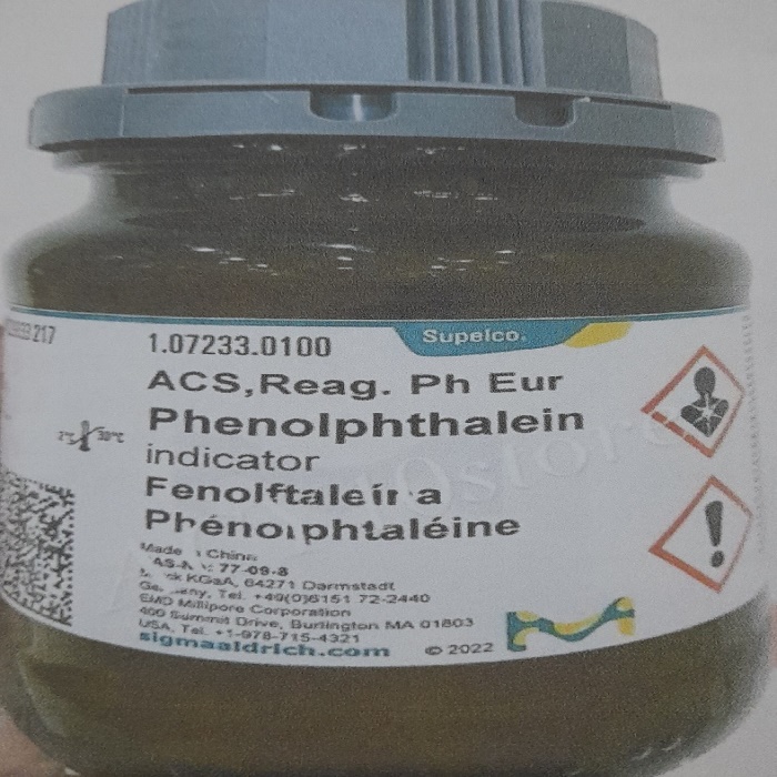 PHENOLPHTHALEIN INDICATOR